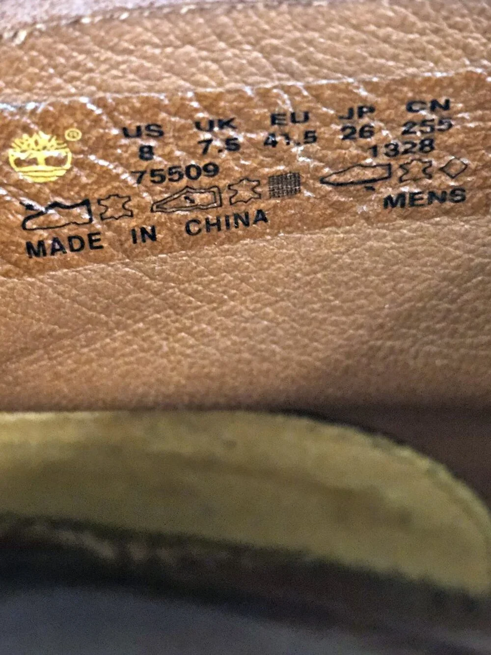 Timberland good preowned